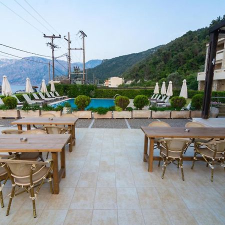 Casa Laios Hotell Paralia Chiliadou Eksteriør bilde
