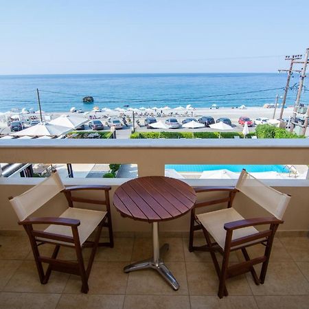 Casa Laios Hotell Paralia Chiliadou Eksteriør bilde