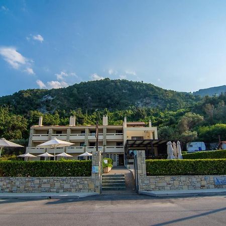Casa Laios Hotell Paralia Chiliadou Eksteriør bilde