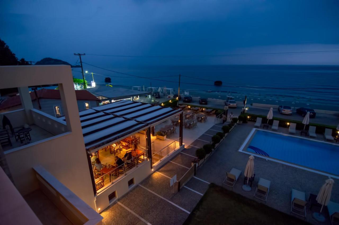 Casa Laios Hotell Paralia Chiliadou Eksteriør bilde