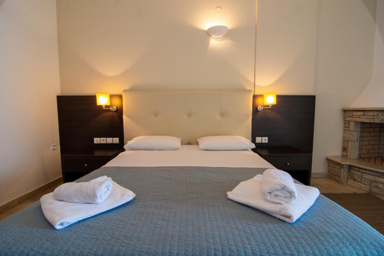 Casa Laios Hotell Paralia Chiliadou Eksteriør bilde