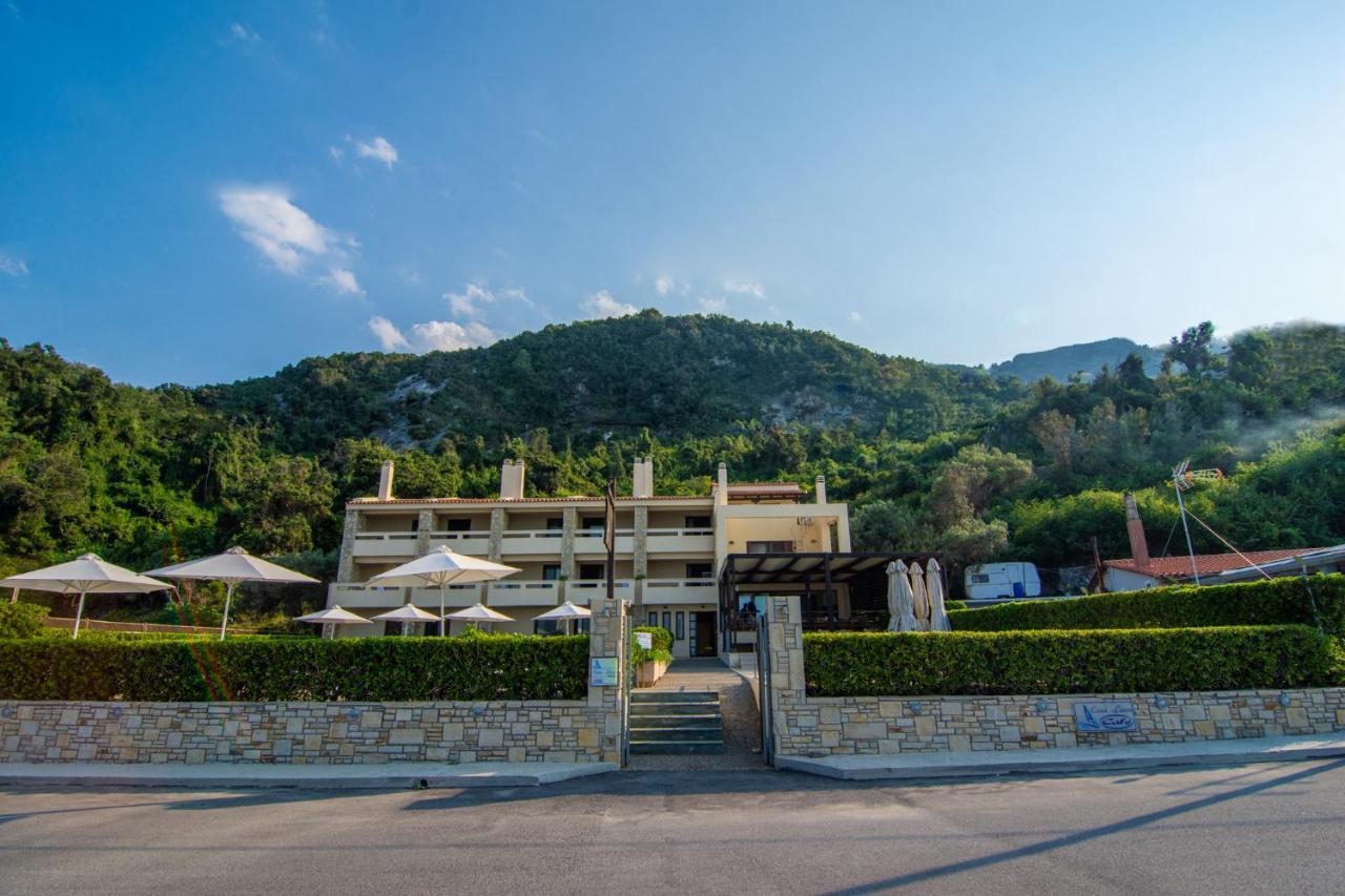 Casa Laios Hotell Paralia Chiliadou Eksteriør bilde