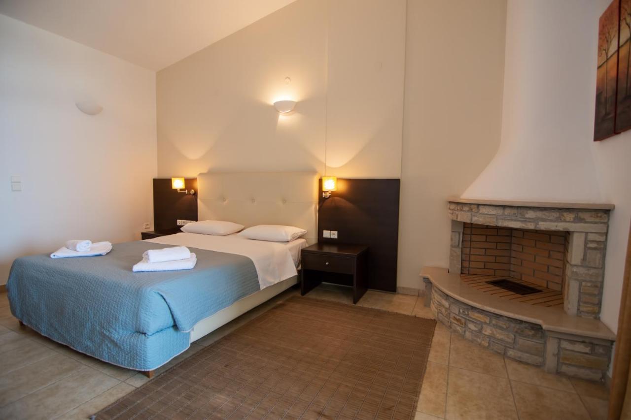 Casa Laios Hotell Paralia Chiliadou Eksteriør bilde